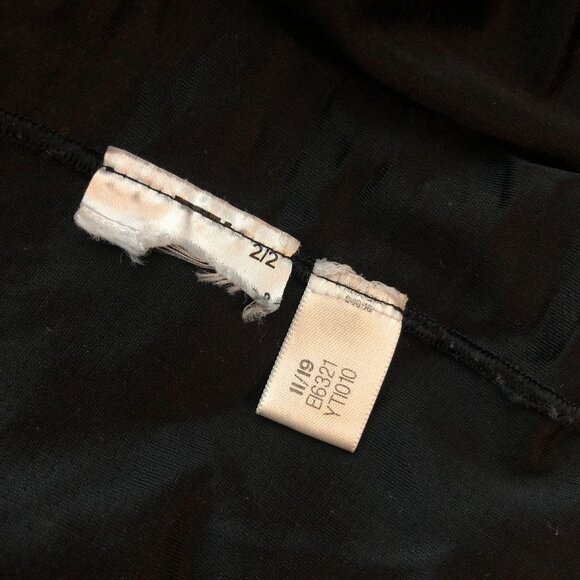 Adidas Mens Primeblue T-Shirt Black Mesh Detail Size XL - Picture 6 of 6